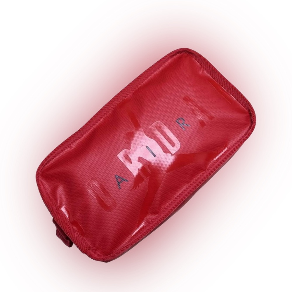 🔥 New Jordan Travel Bag – Red Gym Bag | Jumpman Toiletry / Organizer